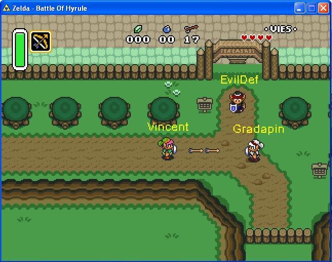 Zelda browser shop game